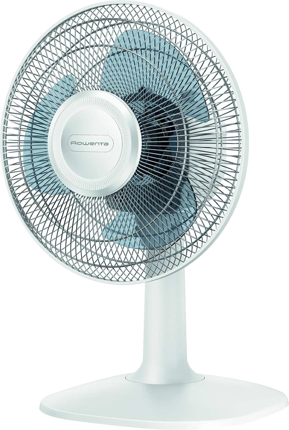Rowenta Essential ventilator, stil, compact VU2330, zilver
