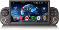 Erisin 7 inch 8-core 4 GB + 64 GB Android 14 autoradio 1din GPS navigatie voor Fiat Panda 2013-2020 ondersteunt draadloze CarPlay Android Auto
