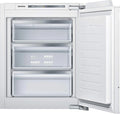 Siemens GI11VADC0 iQ500 Inbouw-vrieskast/C/105 kWh/jaar/70 l/lowFrost/freshSense/softClosing deur/plat scharnier, zilver