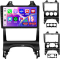 Inefala 4+64G Android 15 autoradio voor Peugeot 3008 2009-2015 met draadloze CarPlay Android Auto, 9-inch scherm, ondersteunt FM, RDS, 32EQ, GPS