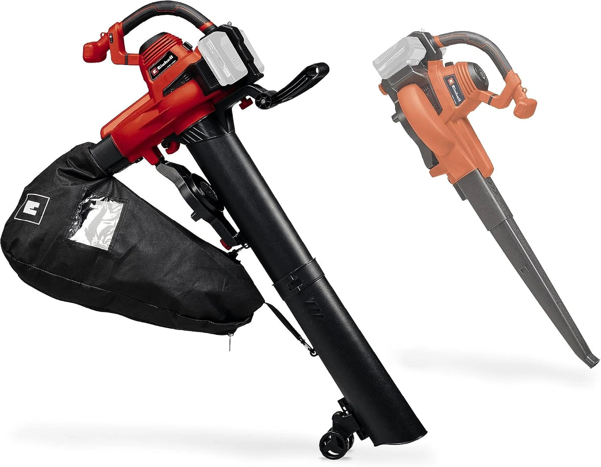 Einhell accu-bladzuiger GE-CL 36/230 Li E-Solo, wit
