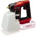 Einhell accu-drukspuit GE-WS 18/10 Li-Solo, zwart
