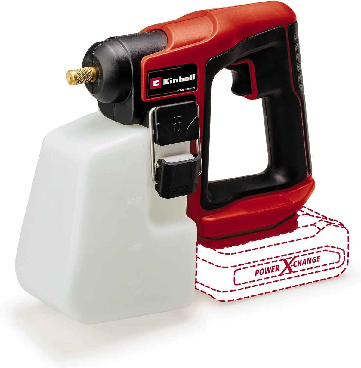 Einhell accu-drukspuit GE-WS 18/10 Li-Solo, zwart