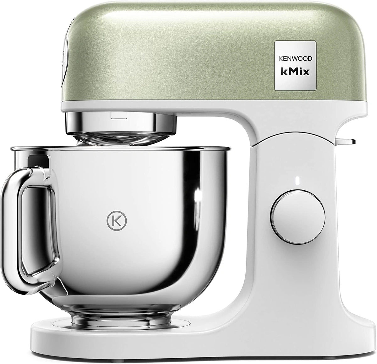 Kenwood kMix Editions KMX760GR Keukenmachine, 5 l roestvrijstalen kom, Safe-Use veiligheidssysteem, metalen behuizing, 1000 watt