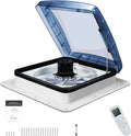 Ventilatie voor camper, camper, dakventilator, 12 V, omkeerbare afvoerventilator met 10 snelheden, voor camper, camper en caravan, voor camper