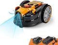 LawnMaster OcuMow Robotmaaier Zonder Begrenzingsdraad 150 m², zwart