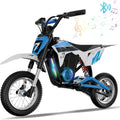 EVERCROSS EV12M PRO Elektrische Kindermotor 300 W, Bluetooth en LED, zwart