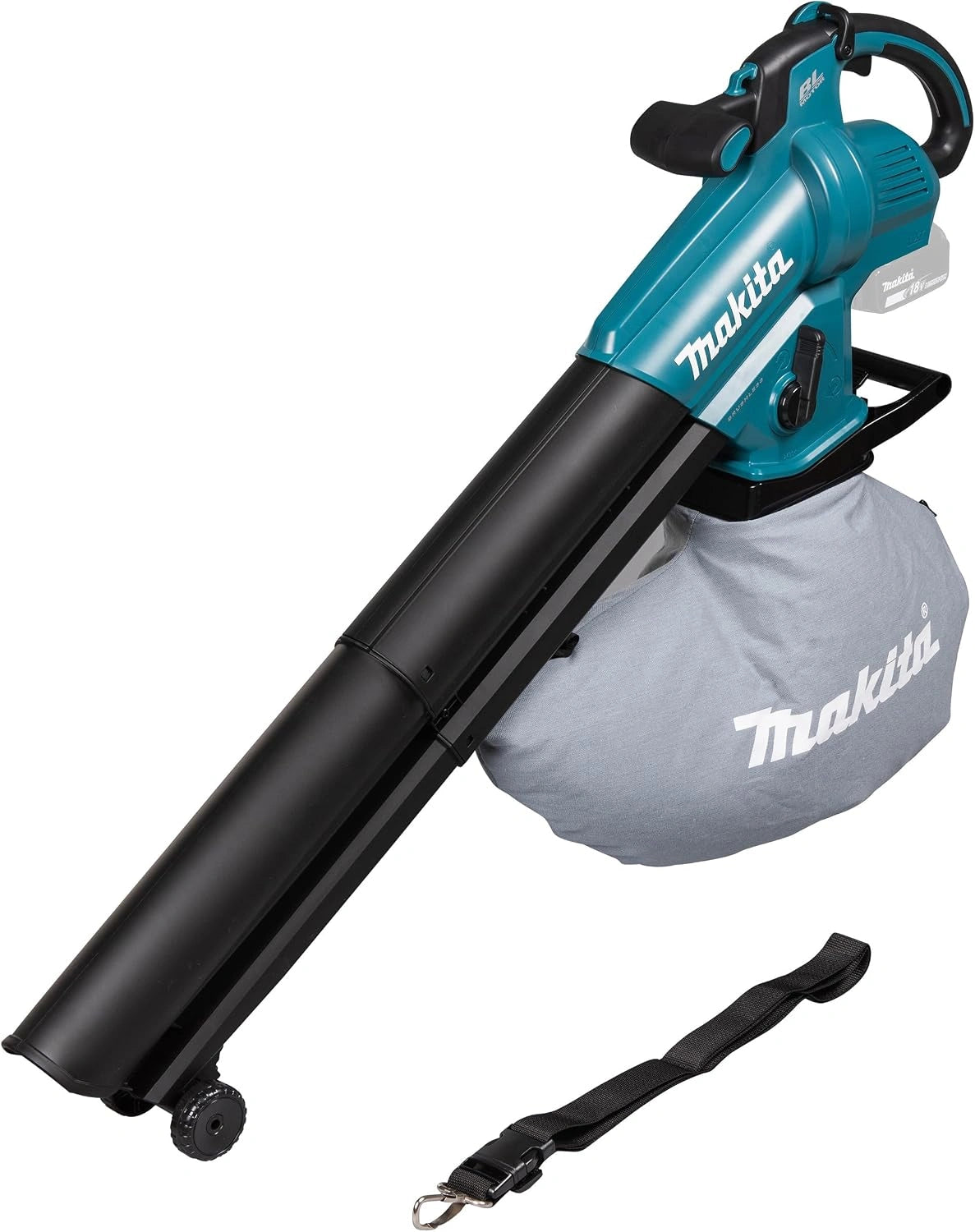 Makita DUB187Z Accu-bladblazer, 18 V (zonder accu, zonder oplader), zwart