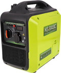 K&S BASIC KSB 20i S inverter-generator 2000 W, stroomgenerator benzine, zwart