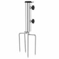 JOYSKY Stabiler Sonnenschirmhalter mit Erdspieß, Abnehmbar für Strand und Garten