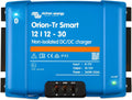 Victron Energy Orion-Tr Smart 12/12-Volt 30 amp 360-Watt DC-DC Acculader, Niet-geïsoleerd (Bluetooth), blauw