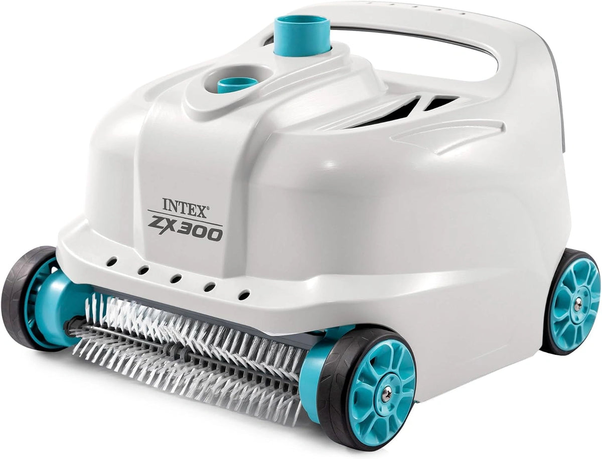 Intex, 28005EX, Zx300 vloer- en wandstofzuigerrobot, zilver