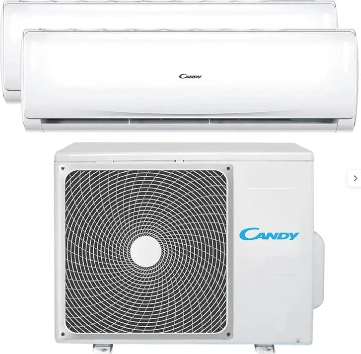Pure CY-2T14AOUT/09 + 09IN Dual Split Airconditioner, 9000 BTU, A++/A+, warmtepomp, grijs