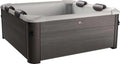 MSPA Whirlpool Tribeca voor 6 personen, 160 x 160 x 65 cm, 120 massagesproeiers met 3 intensiteiten, UVC- en ozondesinfectie, voor buiten en binnen