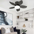 65CM Moderne Plafondventilator Met LED-verlichting, Slim Dimbaar Licht, APP-afstandsbediening, 6 Snelheden & Timer, DC-motor