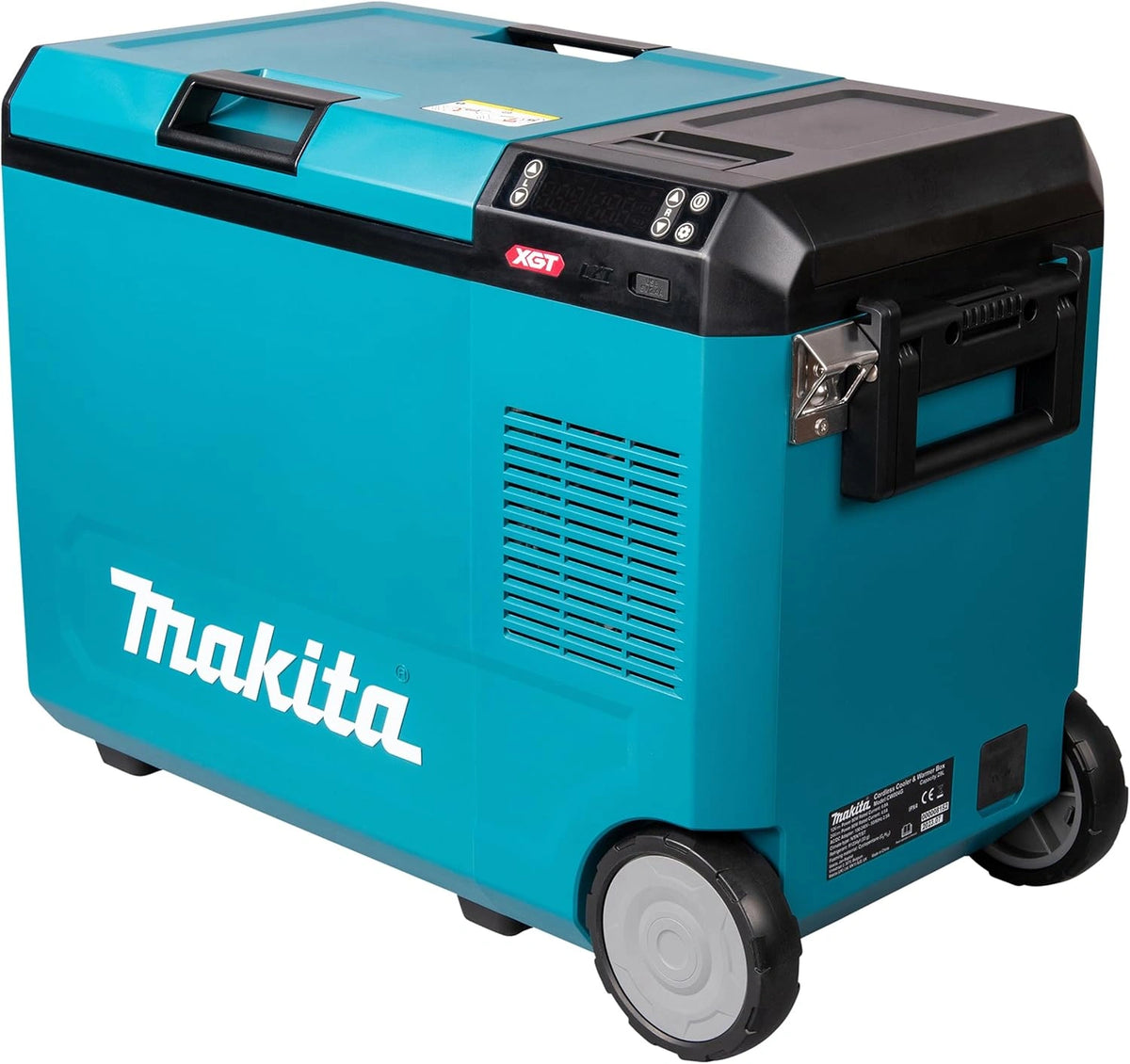 Makita CW004GZ Accu-compressor-koel- en warmtebox 40V max. 29 liter (zonder accu, zonder oplader), blauw