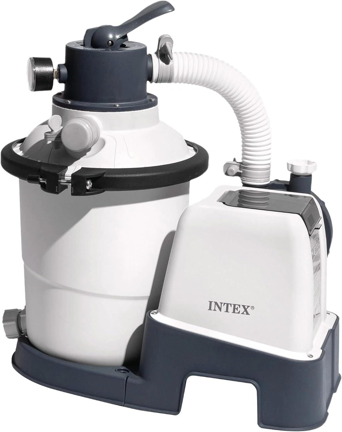 Intex Krystal Clear zandfilterinstallatie SX925, circulatievermogen 2.000 l/h, 26642, wit