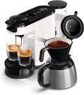 Philips Senseo Switch 2-in-1 Koffiezetapparaat, Thermoskan, Wit