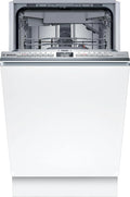 Bosch, Inbouwvaatwasser, serie 4, 10 couverts, SPV4EMX17E, wit