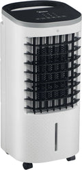 Midea AC100-25BR Luchtkoeler, 5-in-1, tank van 5 liter, oscillatie 70, zwart